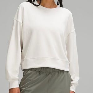 Softstreme perfectly oversized cropped crew